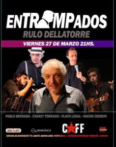 Este viernes nos encontramos en el CAFF para pasarlo bien!/ENTRUMPADOS