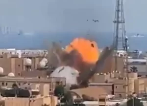 ARDE MEDIO ORIENTE Y EL MUNDO/Estados Unidos e Israel se metieron en otra guerra contra Irán