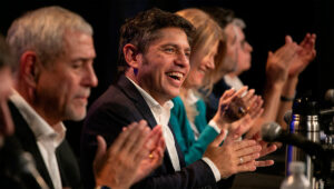 El primer discurso de Kicillof en el PJ Bonaerense: “Todos buscamos que el próximo Gobierno sea peronista”