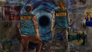 Precarizados y atacados por el gobierno/Apenas periodistas