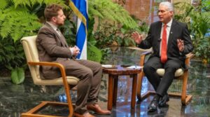 Newsweek entrevista a Miguel Diaz-Canel