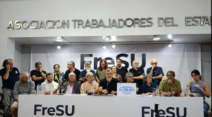 El FreSU prepara su plenario nacional y espera forzar a la CGT a sumarse a su agenda combativa