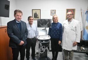 DONACIÓN DE EQUIPAMIENTO MÉDICO – FUNDACIÓN BANCO CIUDAD JUNTO A LOS HOSPITALES PORTEÑOS