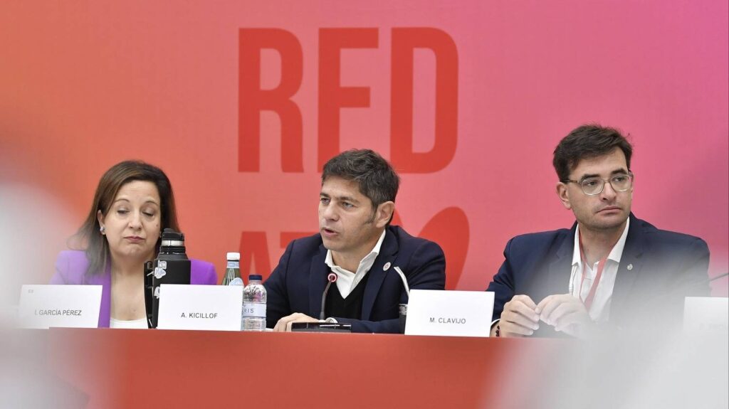 Kicillof criticó a Milei en una cumbre progresista en España: “Es un fracaso, hay otro camino que no es la crueldad”