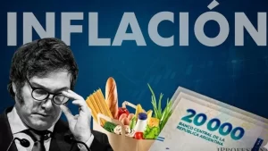 LA MENTIRA DEL 0%/Se complica el plan de Javier Milei y Luis Caputo: las consultoras proyectan casi un 3% de inflación en marzo