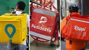Córdoba: Repartidores de aplicaciones de delivery paran y movilizan contra la precarización laboral