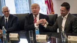 Llega al país la derecha tecnológica/ Peter Thiel en la Casa Rosada