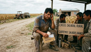 Salarios rurales: Estafa a trabajadores y sus familiares