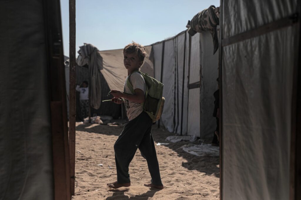 Gaza y la generación huérfana