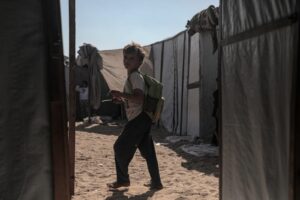 Gaza y la generación huérfana