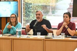 ATE exige reabrir paritarias y lanza un paro nacional para el 21 de abril: «Si no hay plata, no habrá paz social»