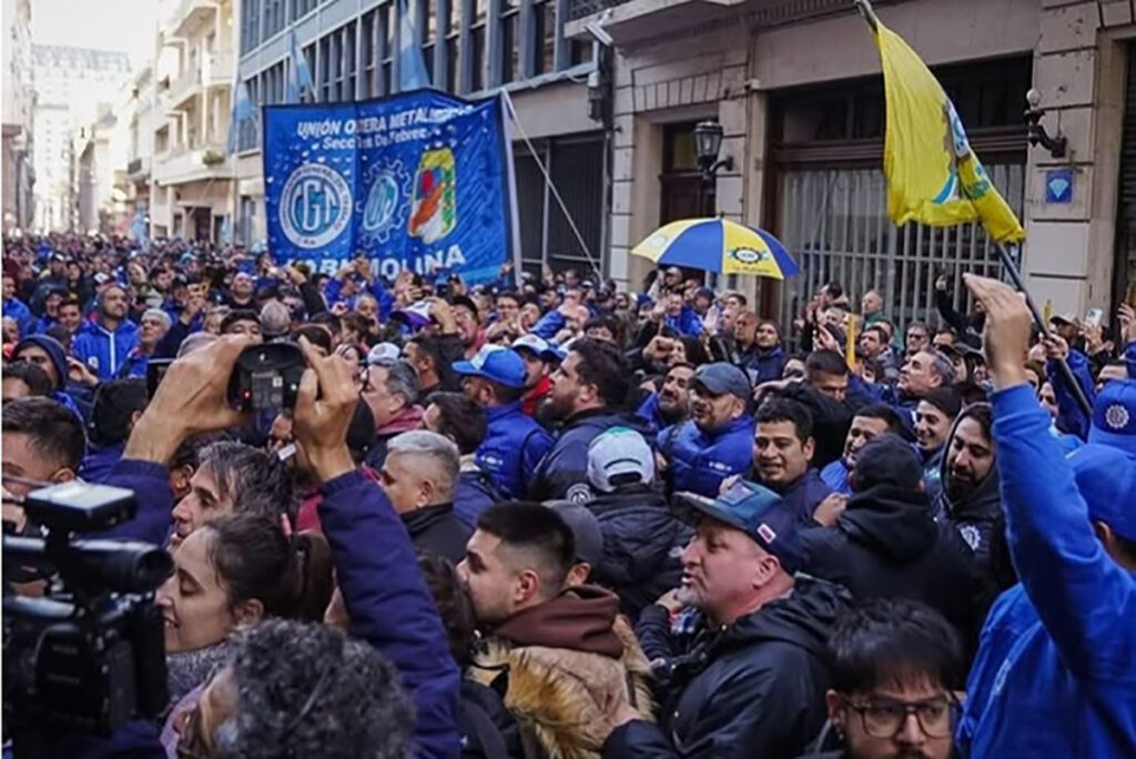 Con el empuje de los diputados de extracción sindical, presentan un proyecto de declaración para que el legislativo repudie la intervención de la UOM