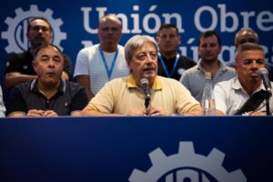 Los gremios se movilizan en apoyo a la UOM tras el fallo que desplazó a Abel Furlán y ordenó la intervención