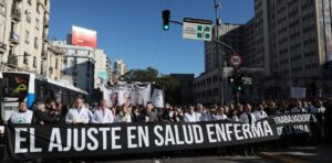 UN MENSAJE A MILEI Y LUGONES/Crisis sanitaria: diez puntos que explican la marcha en defensa de la salud pública