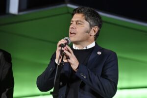Kicillof pronosticó la derrota de Milei: “Falta menos para que termine este capítulo de infamia”