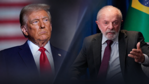Fuentes Seguras. Frente al caos, orden y progreso. Trump y Lula