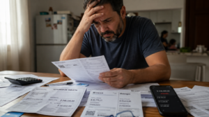 Familias endeudadas: un drama social al borde de estallar