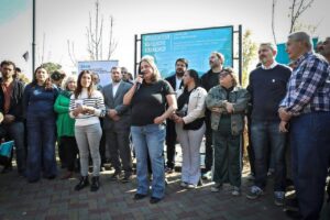 Una señalización para que no se olviden los horrores de los que fue capaz la SIDE
