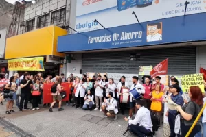 Quebró una importante cadena de farmacias y 2.000 personas se quedaron sin trabajo
