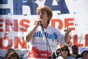 María Laura Torre es la nueva secretaria General del gremio docente más importante del país