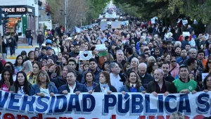 Marcha Federal Universitaria: Argentina vuelve a marchar en contra del ajuste