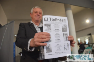 Medios / Provincia de Buenos Aires:«El Tedines» cierra dos décadas de periodismo rural en parajes y pueblos de la región