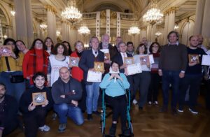 Diez años de memoria activa: ATE Legislatura realizó una nueva edición de los premios Jorge Morresi