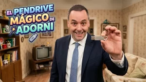 El día que el pendrive le ganó al deslomado: el peor momento de Adorni en las redes