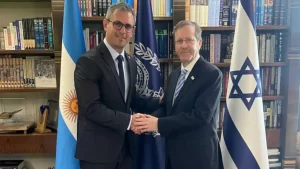 Argentina: ¿cabeza de playa de los Acuerdos de Isaac en América Latina y el Caribe?