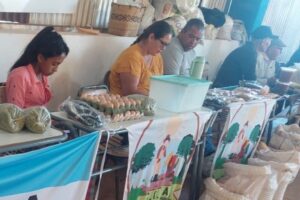 Mantienen cultivos sin agroquímicos en chacras familiares