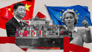 La arriesgada guerra comercial que Europa quiere librar contra China