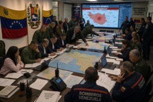 Venezuela bajo la tierra: cómo se organizó la respuesta a uno de los terremotos más fuertes del siglo