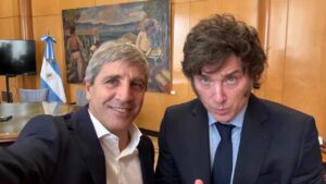 Javier Milei en el país donde nadie invierte