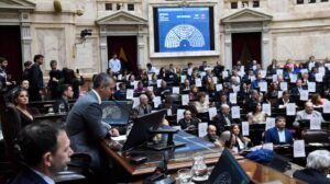 El Congreso aprobó el pago de 171 millones de dólares a dos fondos buitre