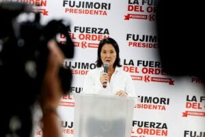 LA ULTRADERECHA SIGUE AVANZANDO/Keiko Fujimori fue confirmada como ganadora en las presidenciales de Perú