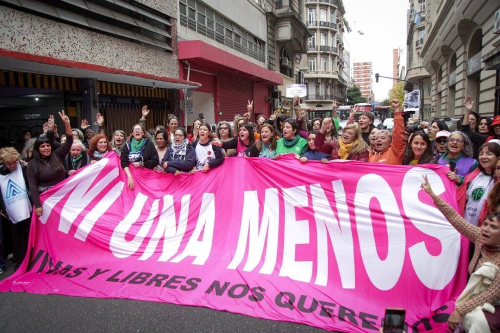 A 11 años de Ni Una Menos, mujeres y diversidades marchan en todo el país