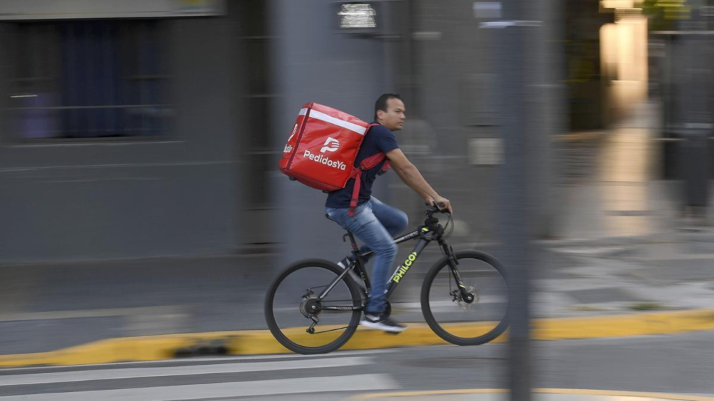 En la era Milei hay un millón de personas que trabajan en aplicaciones