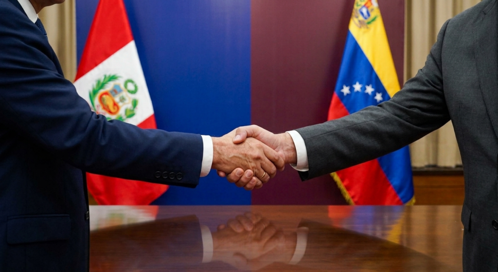 Venezuela y Perú inician la reanudación integral de las relaciones bilaterales y abren la puerta a la comunidad venezolana más grande de la región