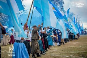 SALADILLO/Cinco días para vivir la tradición con jineteadas, folklore y miles de visitantes