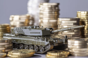 La militarización del sistema financiero internacional