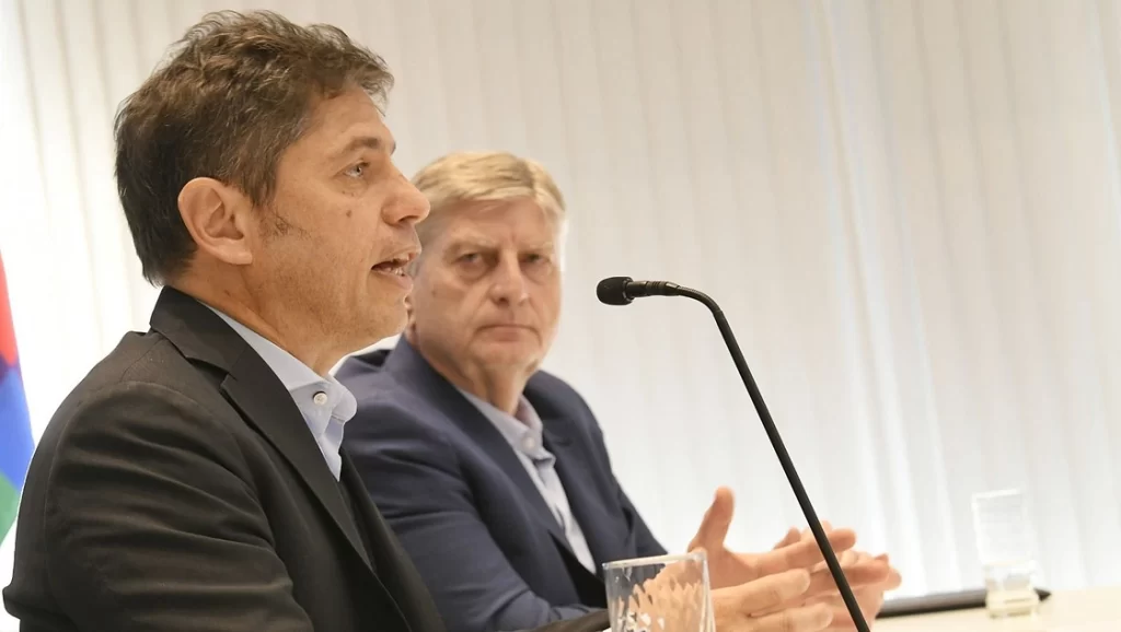 LA PAMPA Y BUENOS AIRES/Ziliotto y Kicillof refuerzan su alianza