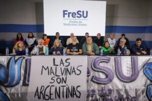 El FreSU prepara paros regionales para llegar a una masiva huelga nacional antes de fin de año