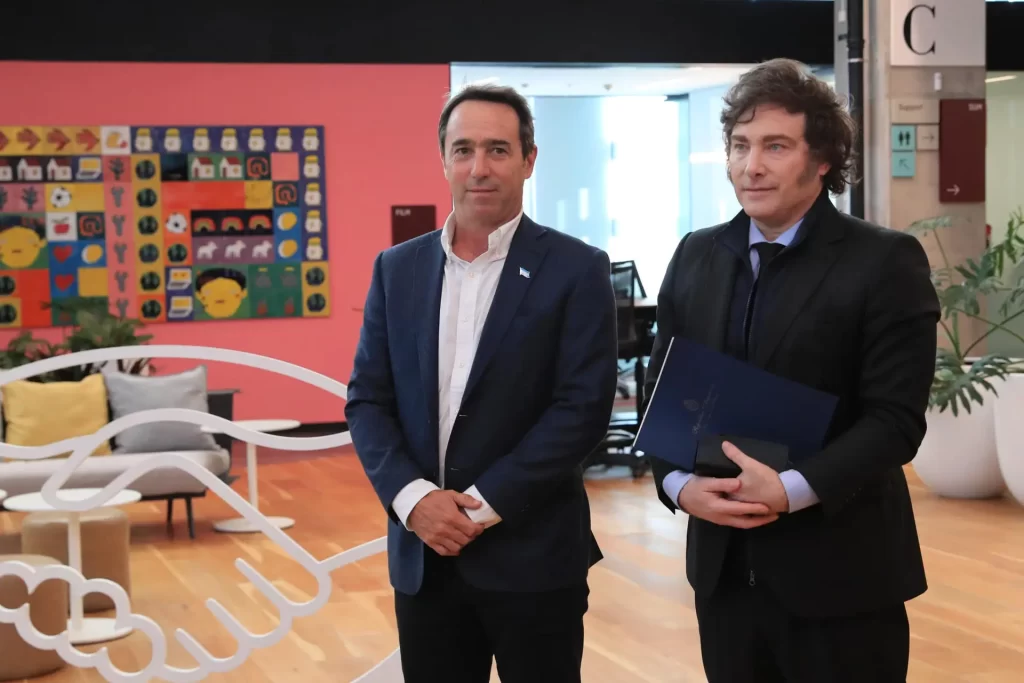 La operación Milei-Galperín para negar el daño del modelo