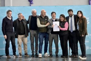 Kicillof criticó a Milei por negar el cambio climático: “No quiere hacer las inversiones necesarias”