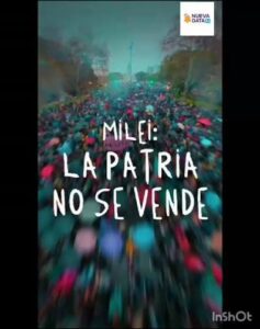 La semana en que una consigna volvió a ordenar la política