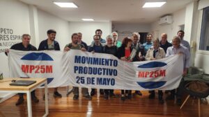 «MP25M: un actor político que, nodo a nodo, crece desde abajo»