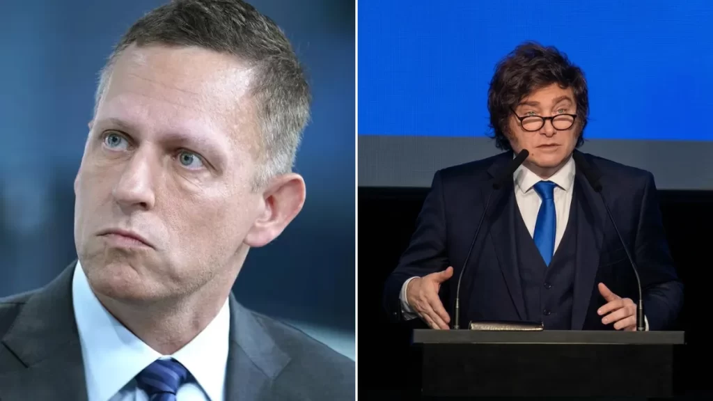Peter Thiel desembarca en Vaca Muerta: ¿qué significa defender la soberanía 176 años después de San Martín?