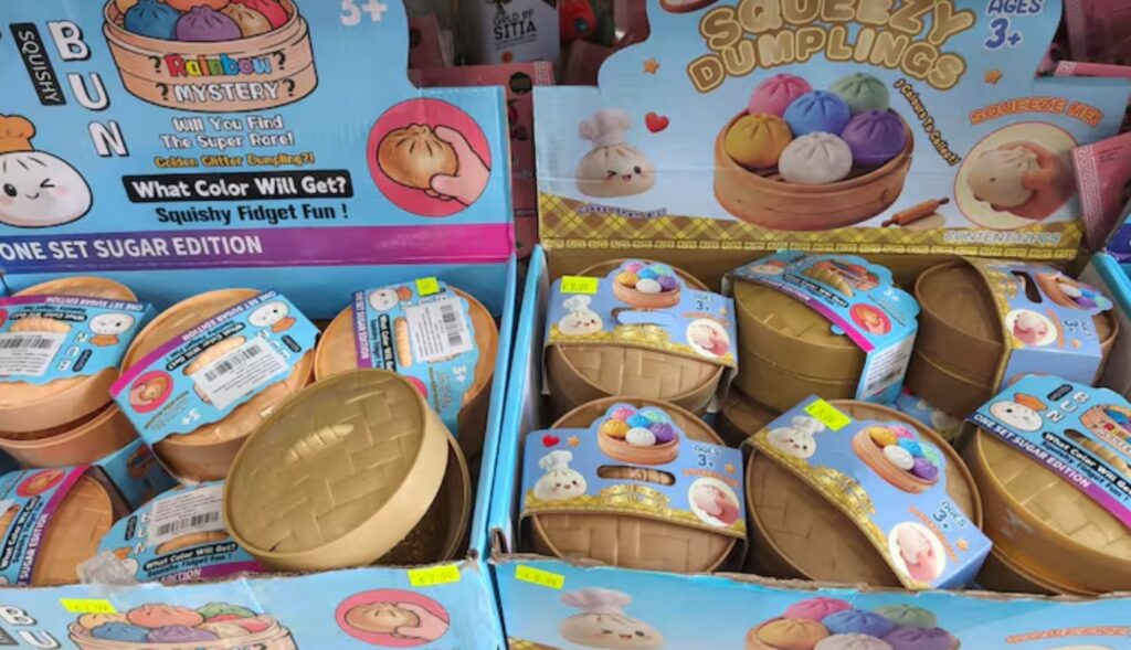 Un mes después de la alerta de la Cámara del Juguete, el Gobierno prohibió la venta de “squishy”