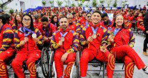 Venezuela recibe a sus atletas con cifras históricas y ratifica su candidatura a los Juegos Centroamericanos 2030