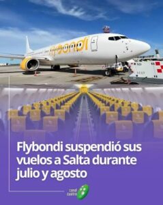 Último (Fly)bondi de una aviación fraudulenta